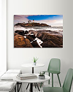 Top Obraz Maják pri rozbúrenom mori zs1302